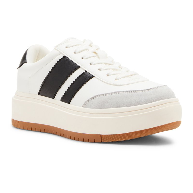 Madden Girl Women s Navida Platform Sneaker Casual Fashion Sneakers Women s Shop Your Navy Exchange Official Site