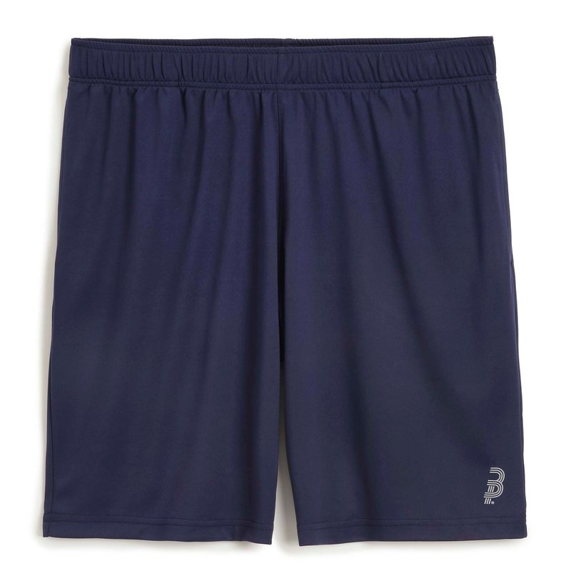 3 Paces Men's Troy Solid Interlock Shorts | Men's Active Shorts