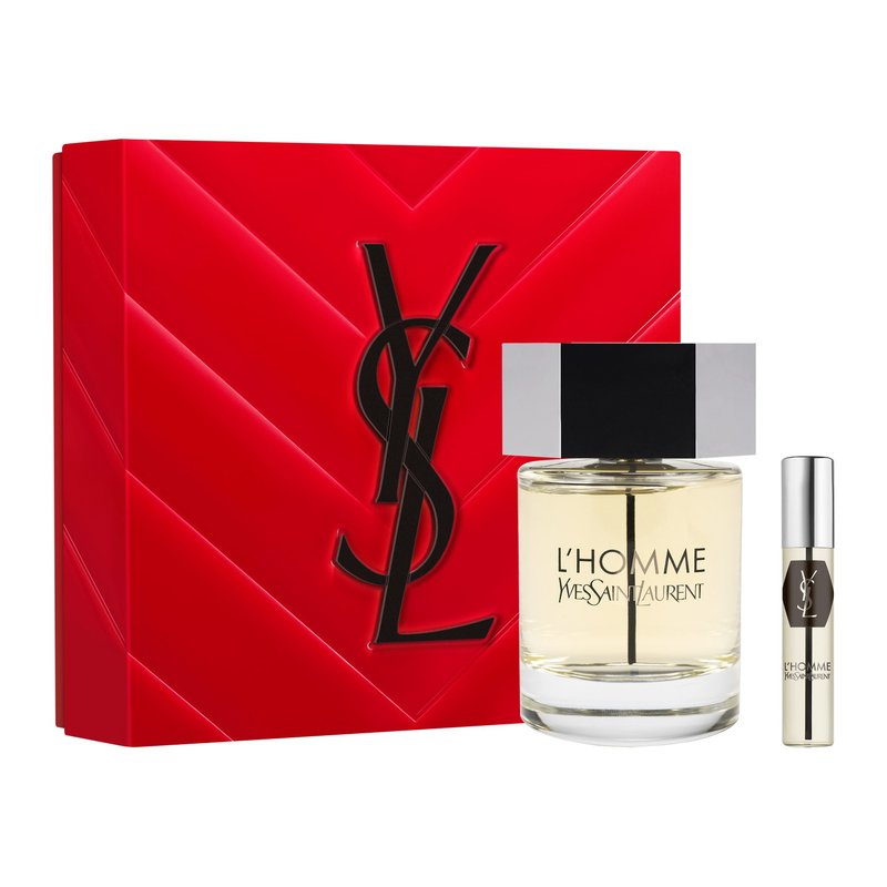 Yves Saint Laurent Lhomme Eau De Toilette Set Cologne Beauty Shop Your Navy Exchange Official Site
