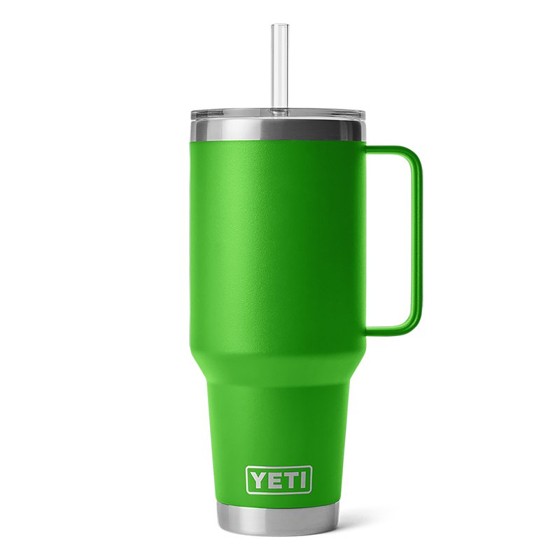 Yeti Rambler Mug With Straw Lid, 42oz | Yeti Straw Drinkware