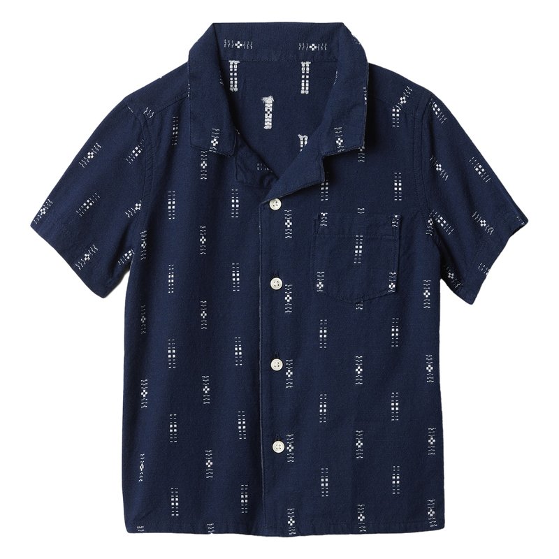 Buy GAP Baby Boy's Henley Short Sleeve Bodysuit - Bodysuit For Boys