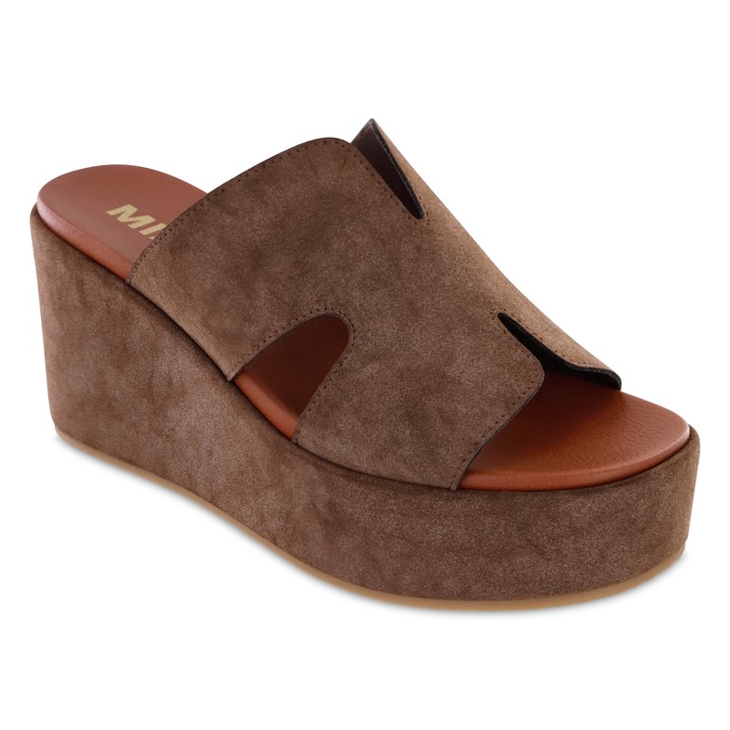 Mia Women s Reta Wedge Slide Wedge Sandals Women s Shop Your Navy Exchange Official Site