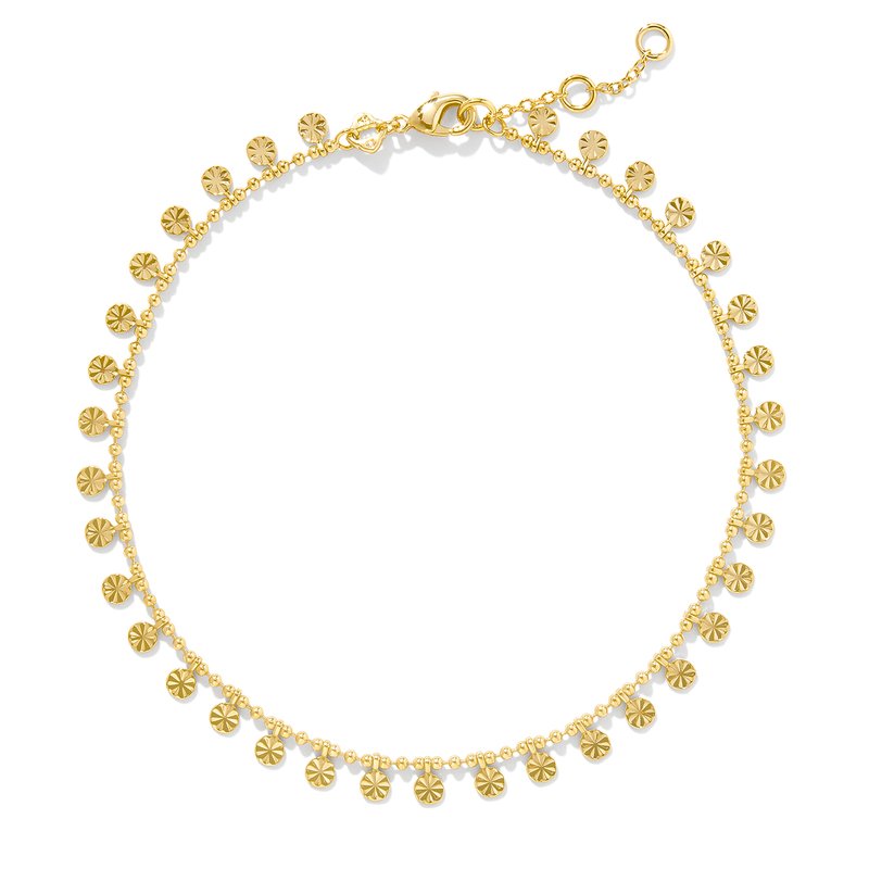 Kendra Scott Ivy Anklet Anklets Toe Rings Accessories Shop Your Navy Exchange Official Site