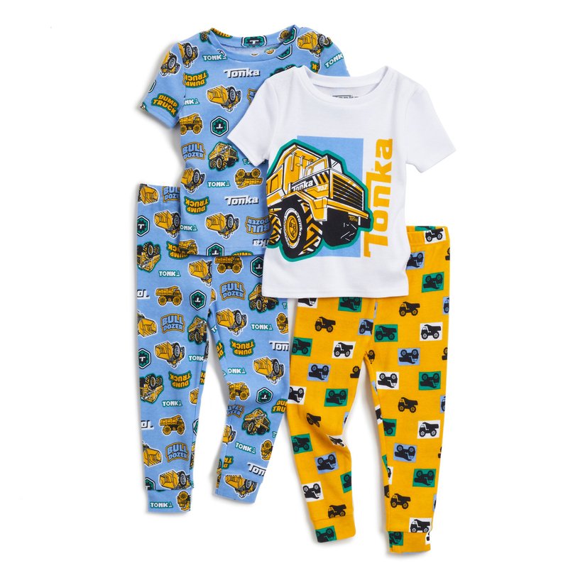 Tonka truck pajamas 2025