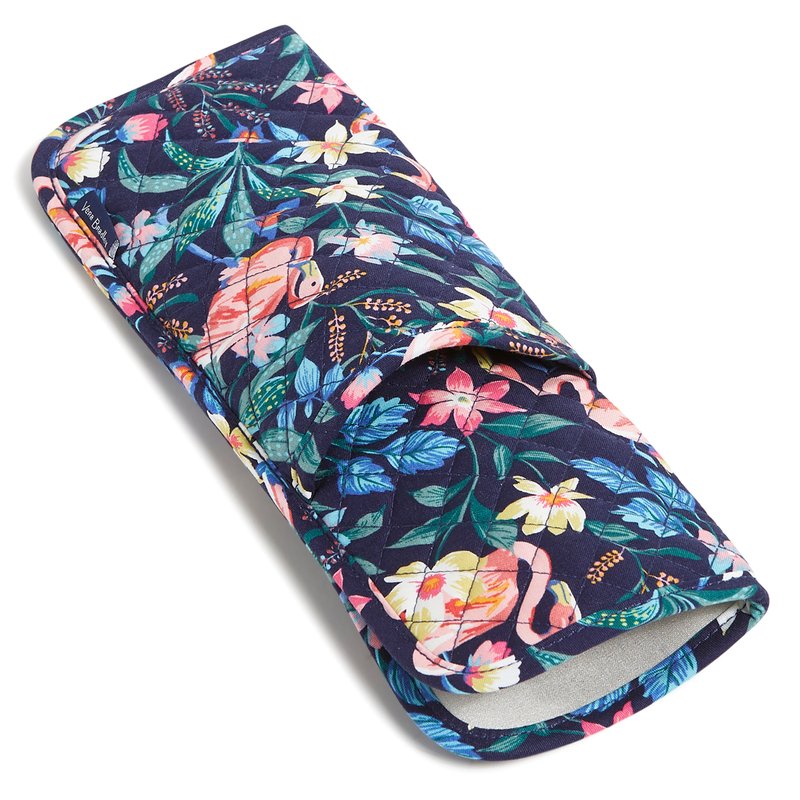 Vera Bradley Curling And Flat Iron Cover Cosmetic Bags And Organizers Luggage Travel Shop Your Navy Exchange Official Site