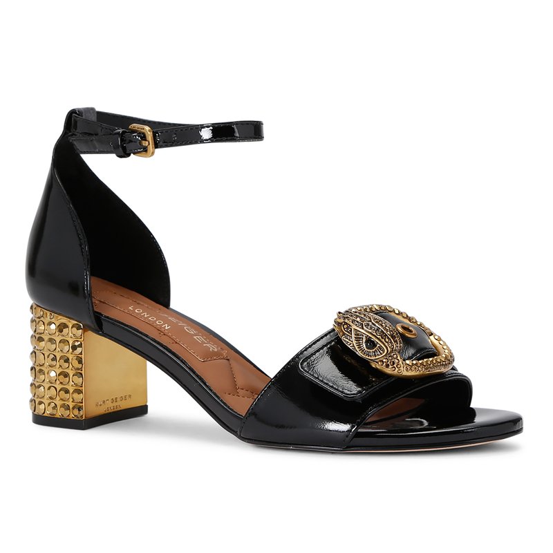 Kurt Geiger Women s Mayfair Bloack Sandal Dress Sandals Women s Shop Your Navy Exchange Official Site