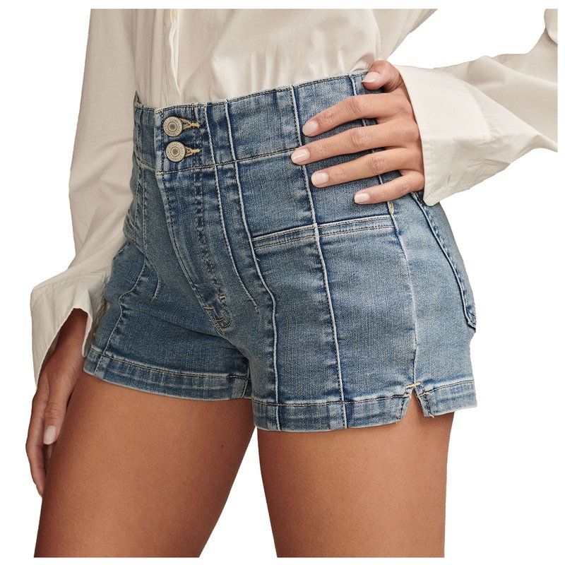 Lucky denim shorts outlet