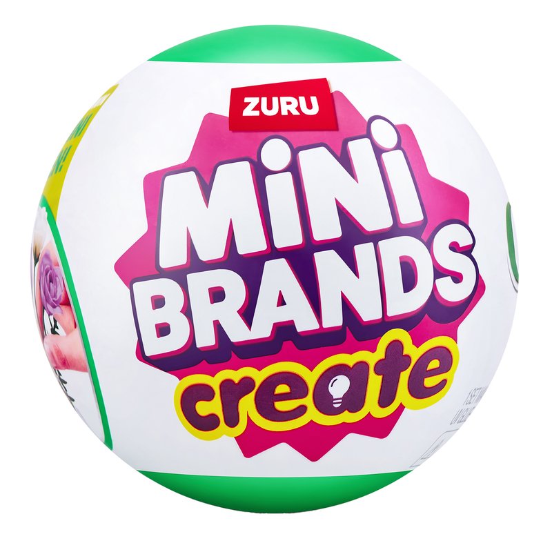 Zuru Mini Brands Create Surprise Toy Collectible Surprise Toys Toys Shop Your Navy Exchange Official Site