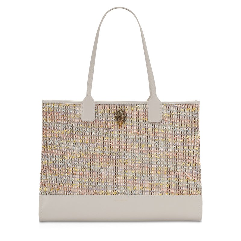 Kurt Geiger Raffia Shopper Bag Totes Women s Shop Your Navy Exchange Official Site