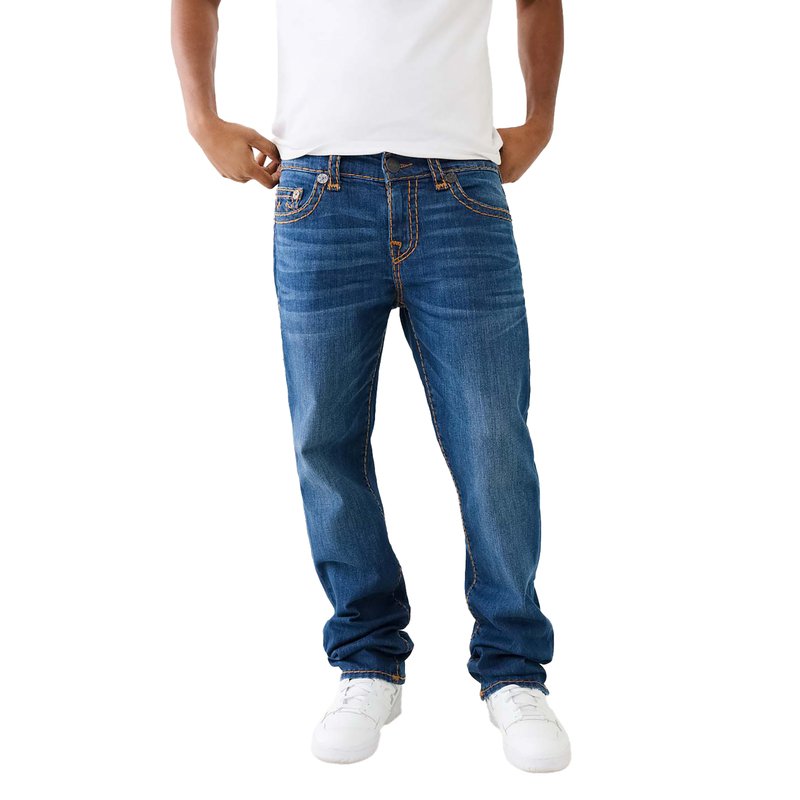 True Religion Men s Ricky Super Thread No Flap Jeans Men s Jeans Men s Shop Your Navy Exchange Official Site