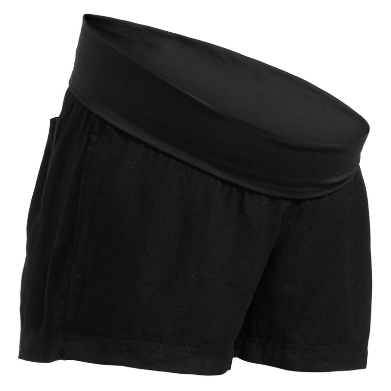 Old Navy Maternity Linen Short Maternity Bottoms Women s Shop Your Navy Exchange Official Site