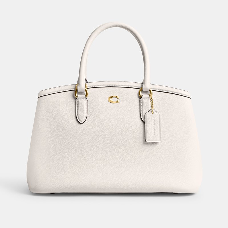 Coach Excl Whsl Refined Pebble Leather Legacy Carryall 28 | Totes