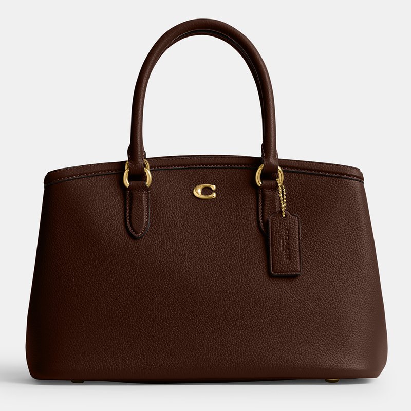 Coach Excl Whsl Refined Pebble Leather Legacy Carryall 28 | Totes
