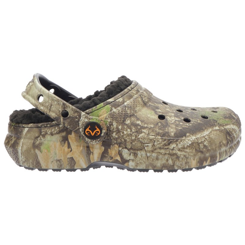Crocs Little Kids Real Tree Apx Lined Classic Clog Little Boys Casual Sport Leisure Shoes Shoes Shop Your Navy Exchange Official Site