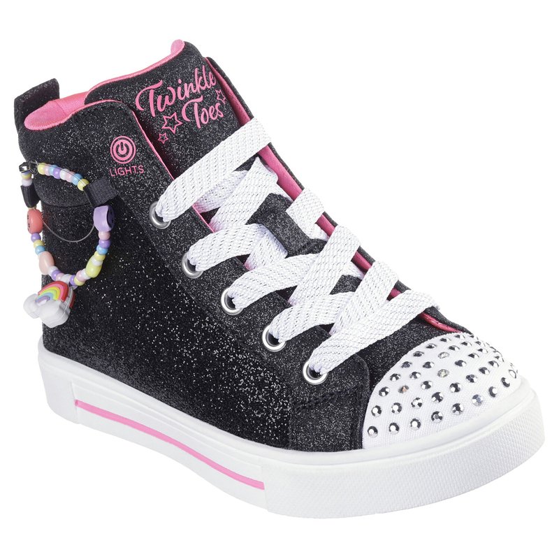 Skechers twinkle toe high tops on sale