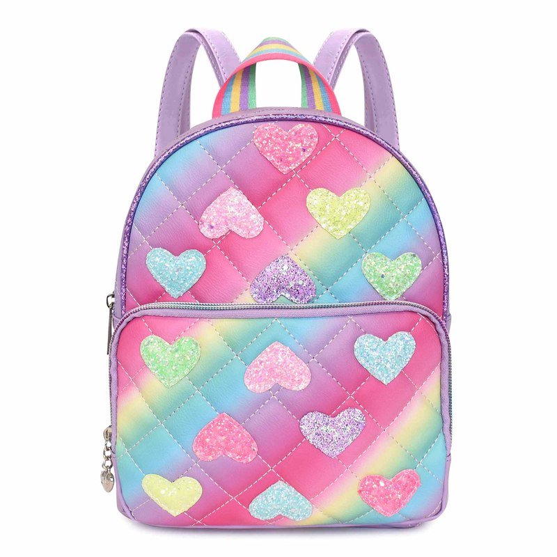 Omg Accessories Girls Hearts Glitter Mini Backpack Kids Backpacks Luggage Travel Shop Your Navy Exchange Official Site
