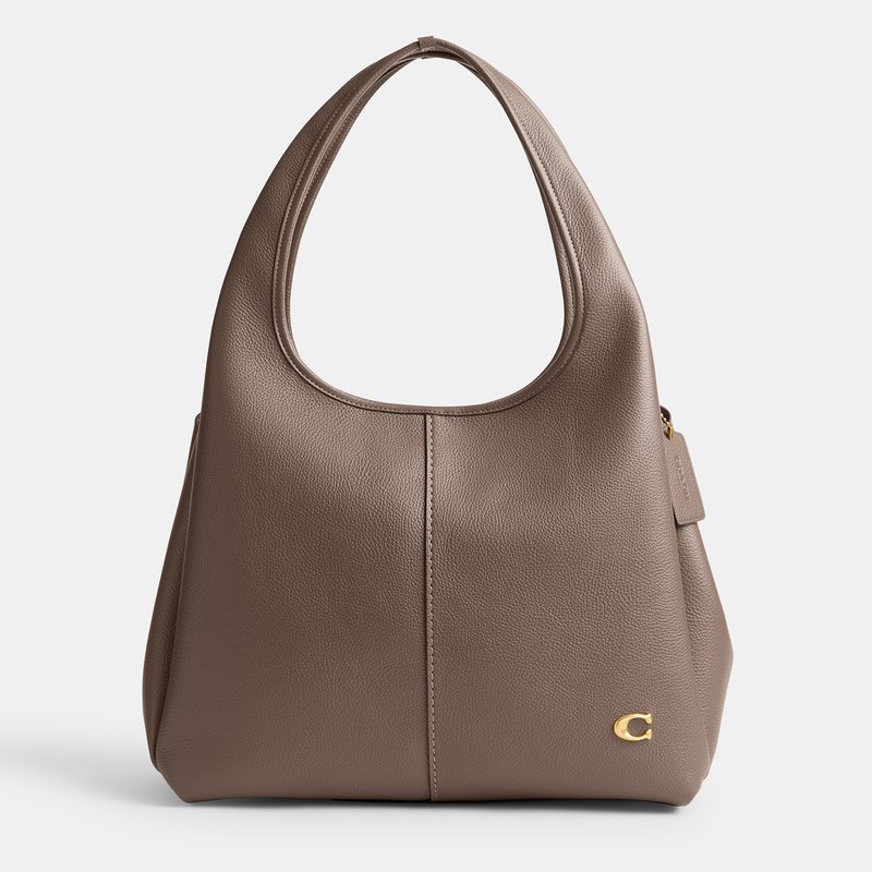 Coach camera bag in polished pebble leather clearance