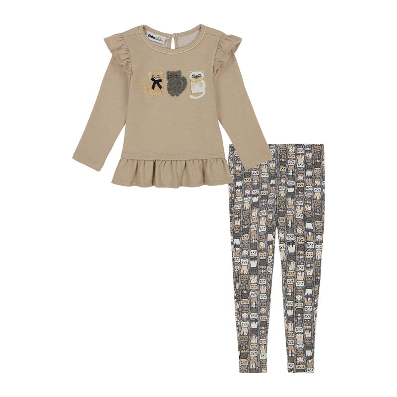 Kids Headquarters Toddler Girls Floral Legging Sets Toddler Girls Clothing Sets Apparel Shop Your Navy Exchange Official Site