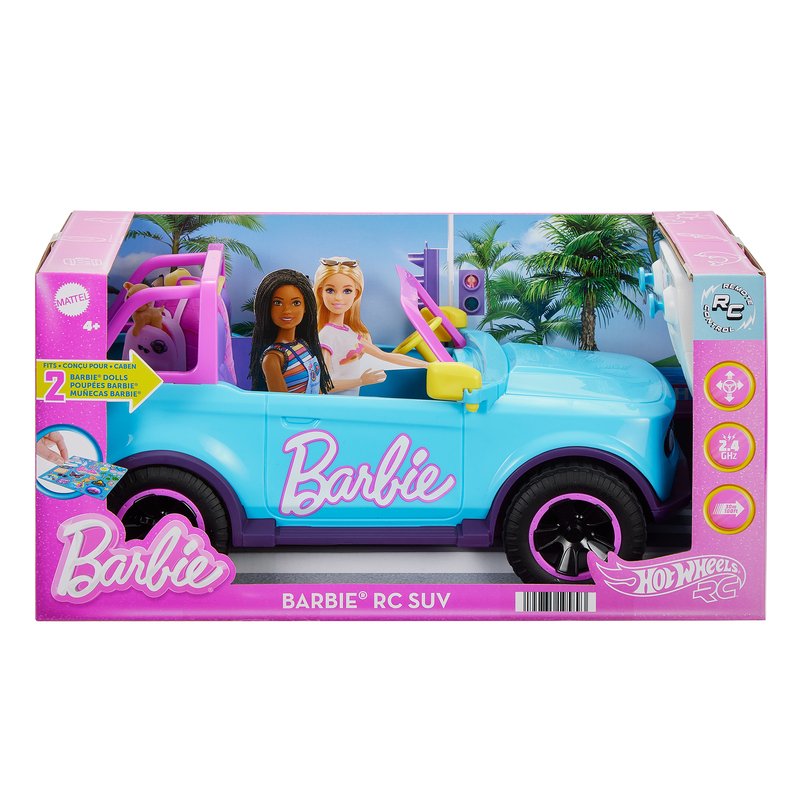 Barbie suv outlet