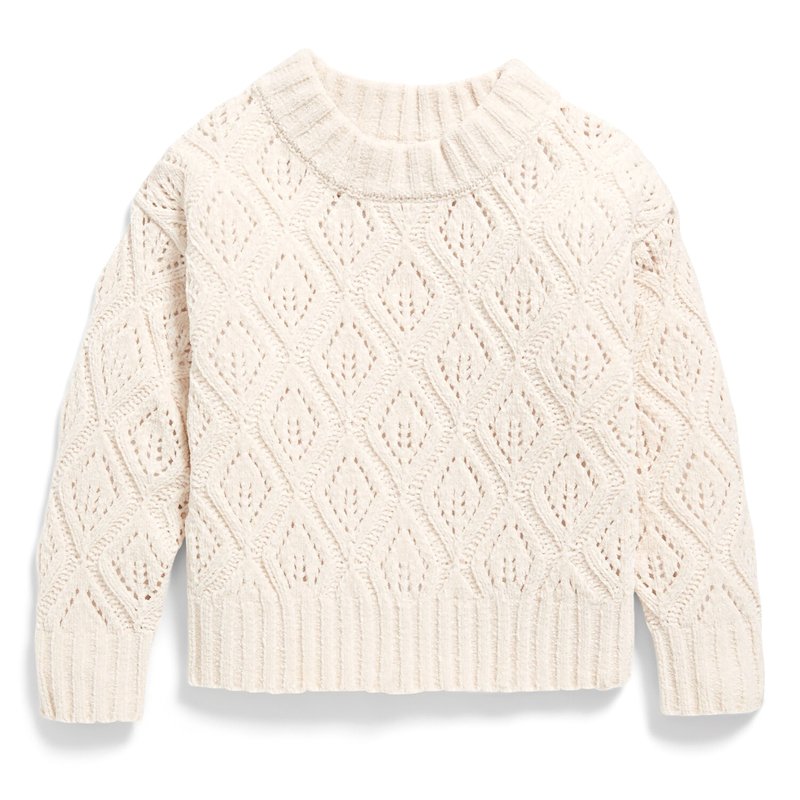 Old Navy Baby Girls Cable Sweater Baby Girls Tops Baby Shop Your Navy Exchange Official Site