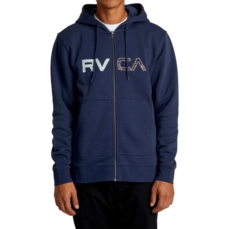 Rvca zip hoodie store