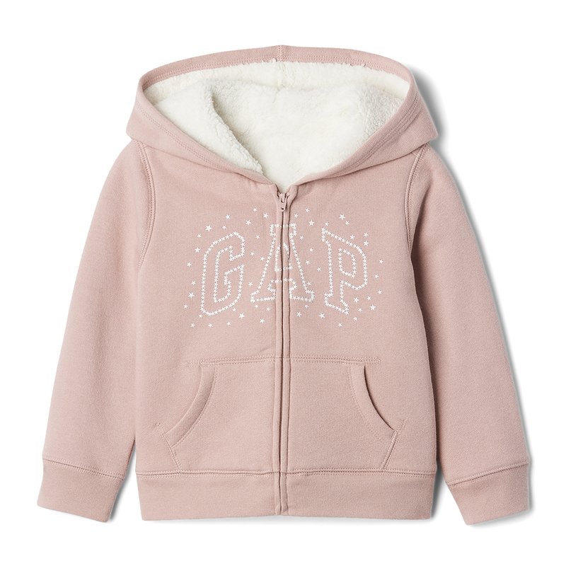Gap Baby Girls Cozy Logo Hoodie Big Girls Sweatshirt Hoodies Apparel Shop Your Navy Exchange Official Site