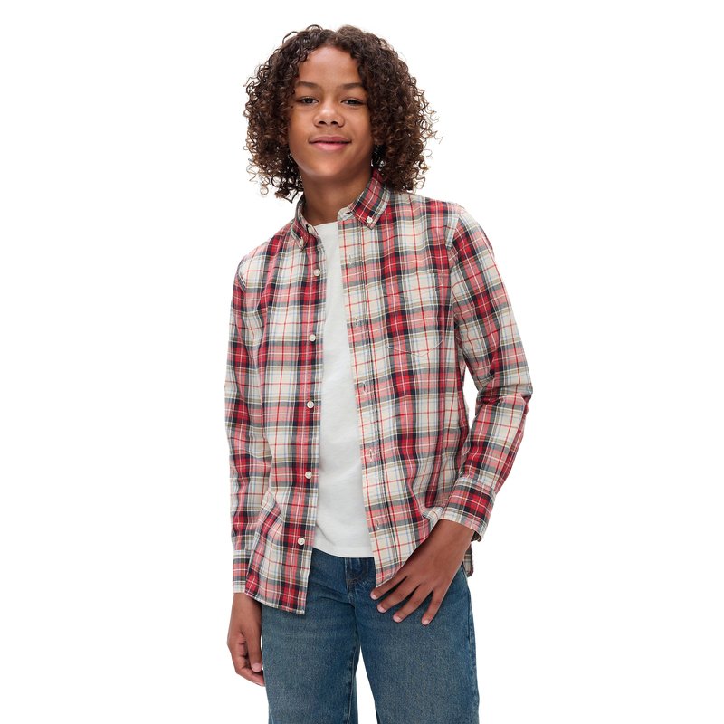 Gap boys dress shirt deals