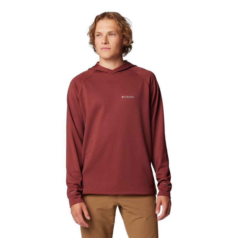 Columbia Men's Black Mesa Pullover Hoodie Ii Long Sleeve Columbia Men's Black Mesa Pullover Hoodie Ii Long Sleeve