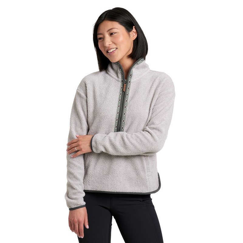 Kuhl Women s Hygge 1 2 Zip Fleece Women s Outdoor Sweatshirts Hoodies Women s Shop Your Navy Exchange Official Site