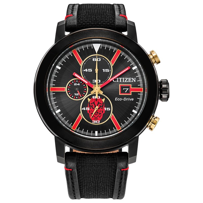 Citizen X Star Wars Men s Darth Maul Strap Watch Men s Watches Accessories Shop Your Navy Exchange Official Site
