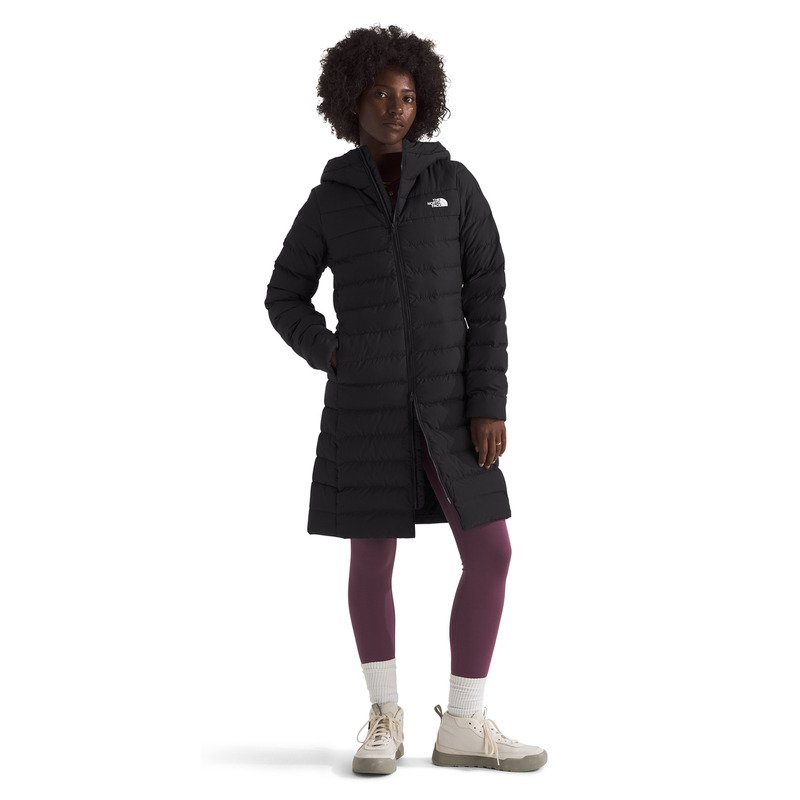 Womens long coat north face cheap