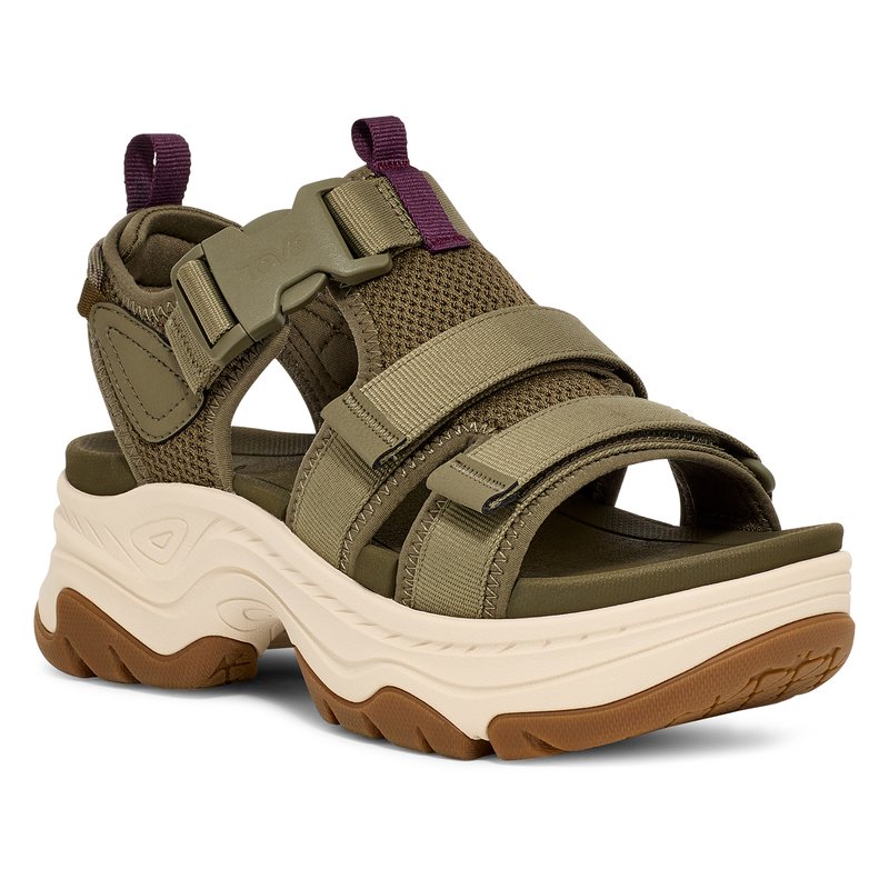 靴 TEVA HURRICANE AMPSOLE GAILA 24cm Teva Hurricane Ampsole Gaila: Stylish and Durable Sandal