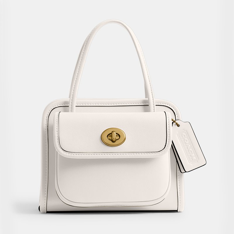 Coach The Coach Originals Glovetanned Leather Safari Tote | Totes