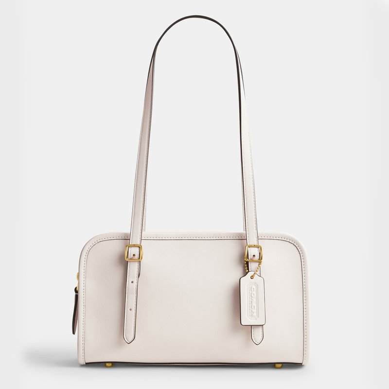 Coach The Coach Originals Glovetanned Leather Swing Zip