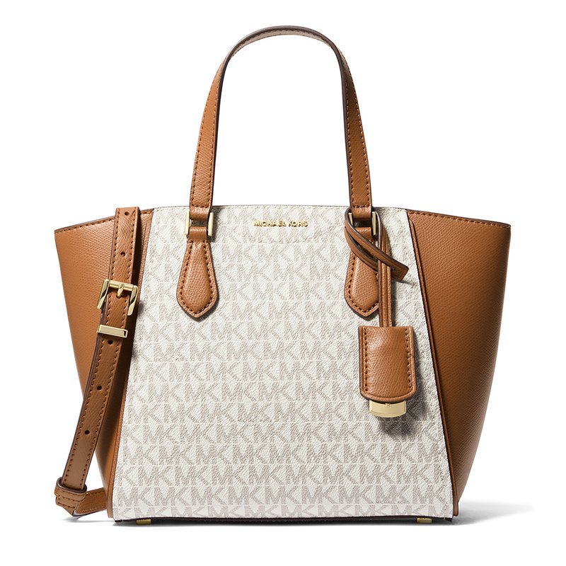 Michael Kors Taryn Small Convertible Top Zip Tote Crossbody