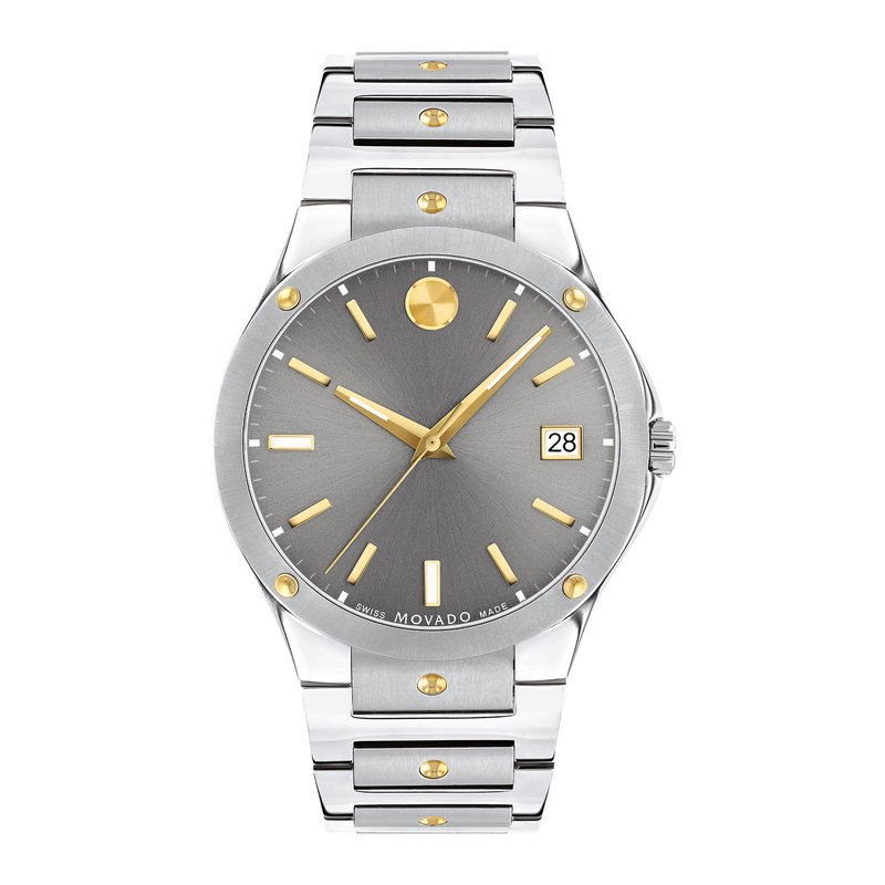 Movado men's bracelet watch online