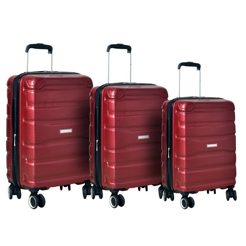 Dejuno Yukon 3-piece Hardside Set | Luggage Sets | Luggage