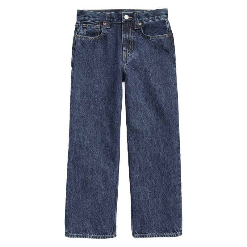 Jean Old Navy Droit Noir Pour Garçon Taille 10 Neuf Avec étiquettes