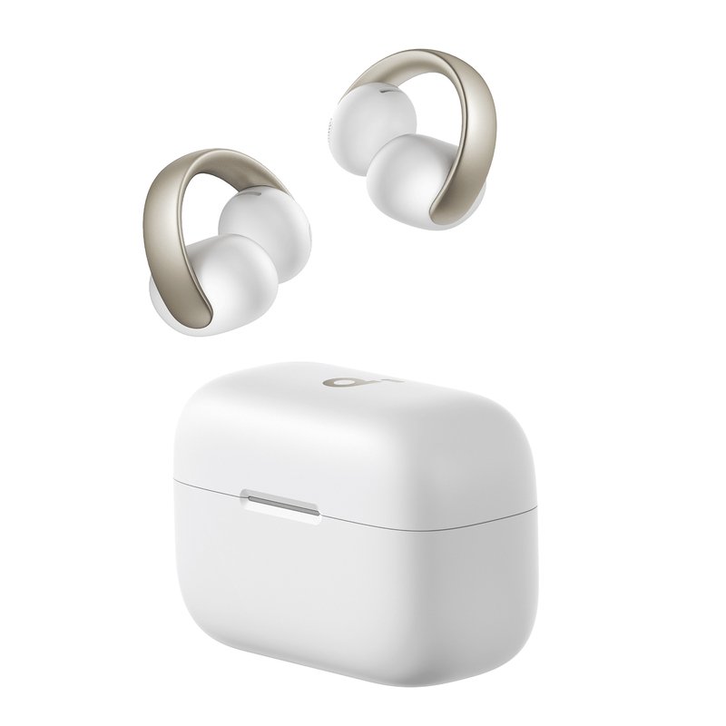 Soundcore Aeroclip Open-ear Clip-on Earbuds With Adaptive Comfort