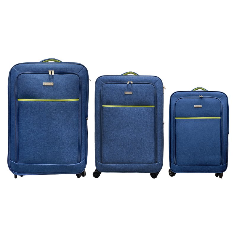 Explorers Club Soft Side Expandable 3-piece Luggage Set | Luggage