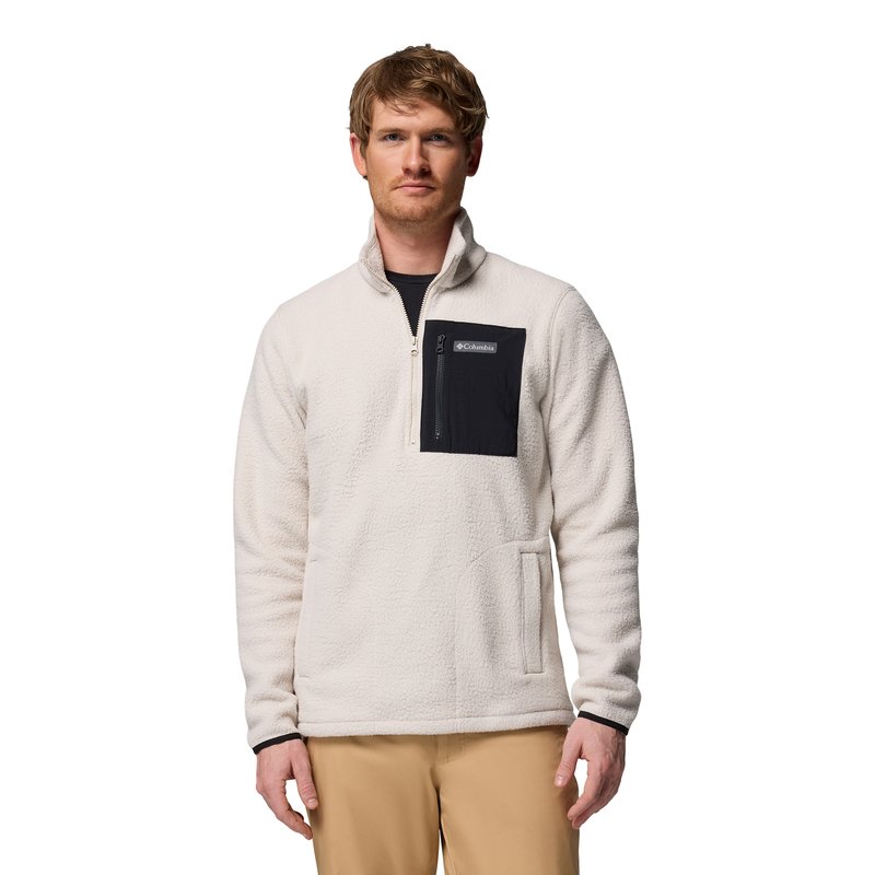Columbia Men's Jasper Ridge Pebbled Half Zip Fleece | Men's