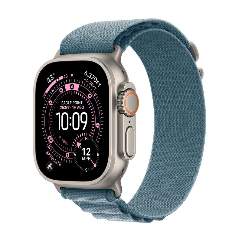 Apple Watch Ultra 3 Gps And Cellular With Alpine Loop Medium
