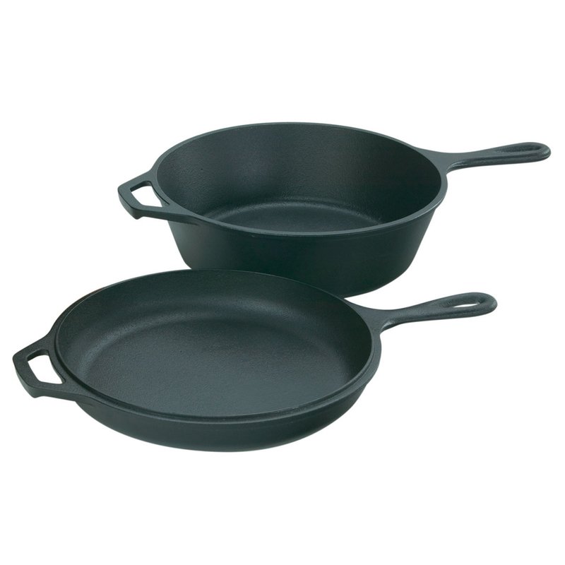 Lodge 3.2-quart Cast Iron Combo Cooker  Skillets - Shop Your Navy Exchange  - Official Site