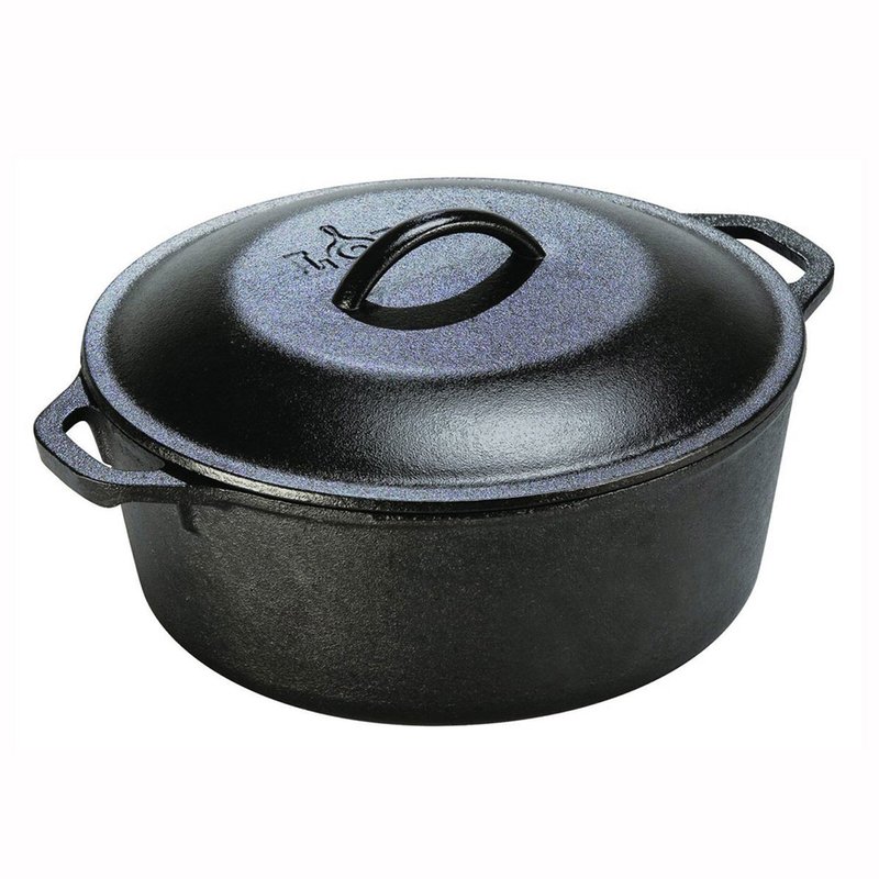 Lodge 5-quart Dutch Oven  Dutch Ovens & Casseroles - Shop Your Navy  Exchange - Official Site