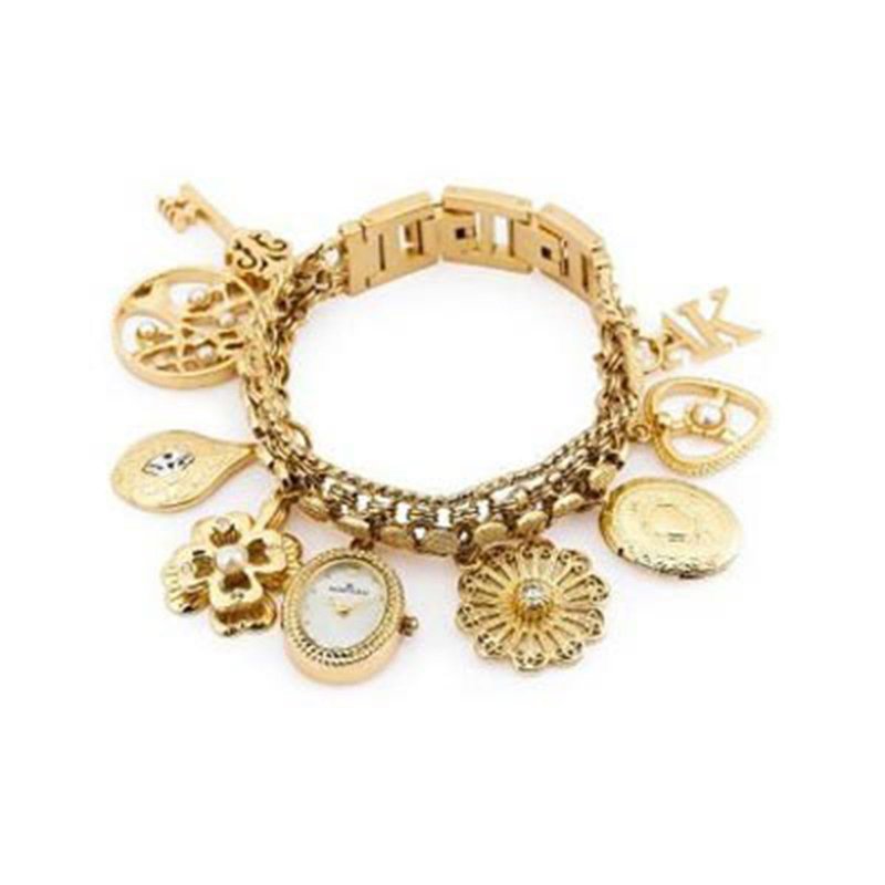 Anne Klein Women s Charm Bracelet Watch Women s Watches Women s Shop Your Navy Exchange Official Site