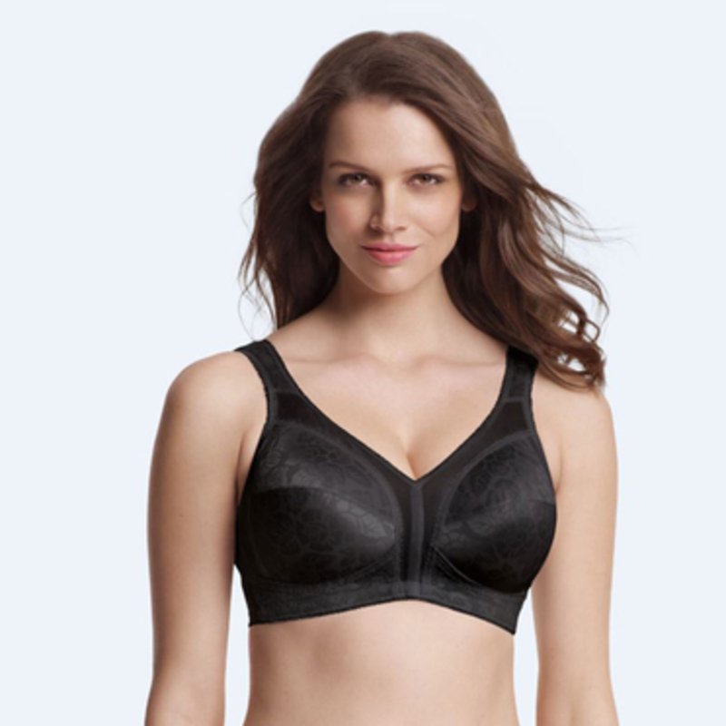 Playtex Women's 18-Hour Lift, Wirefree Support, Full-Coverage Wireless Bra  for Everyday Comfort