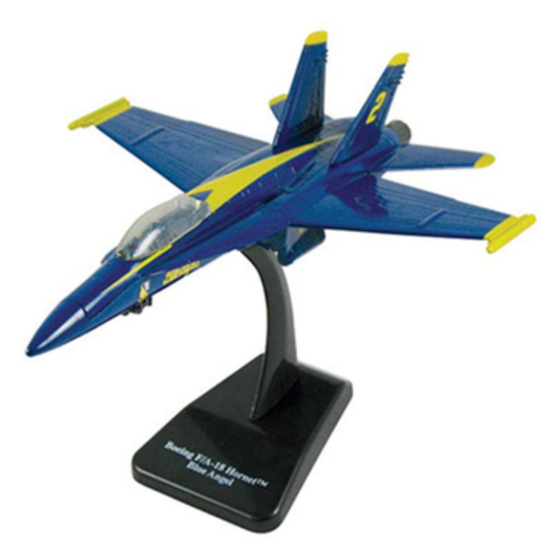 SHOP-STORY - FX AIRPLANE BLUE : Avion de Chasse Télécommandé Type