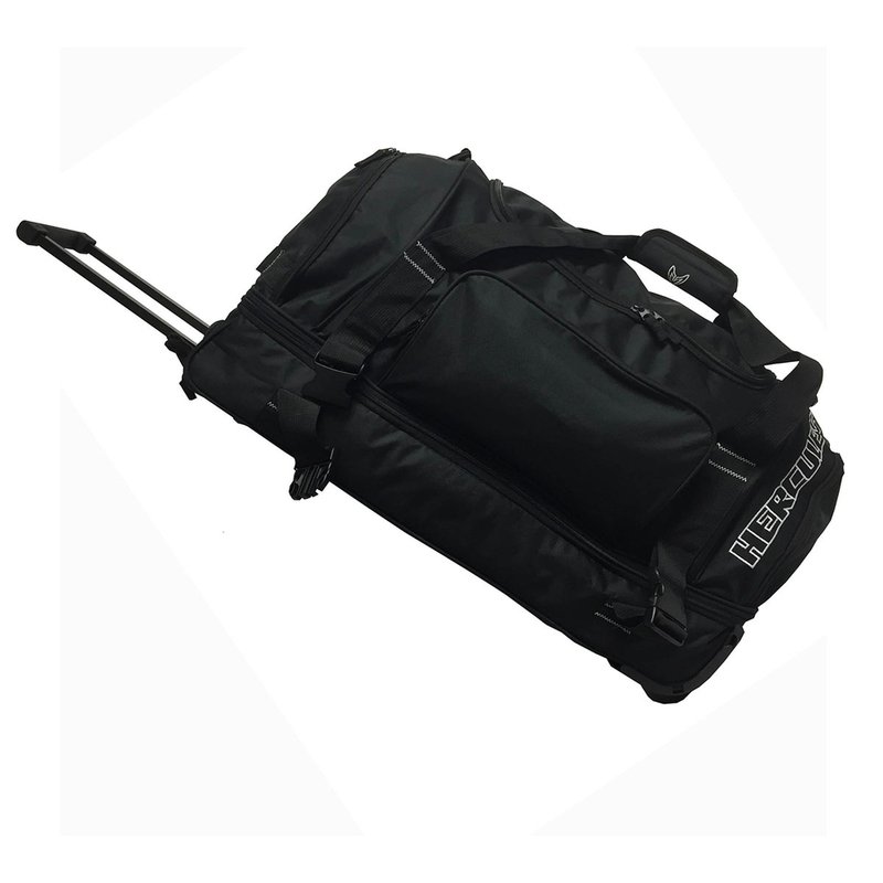 Travel Duffel Rolling Luggage 30 Inches, Black