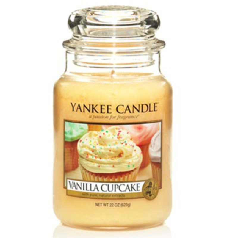 Vanilla Cupcake - Grande bougie 2 mèches - Ma Jolie Bougie - Yankee Candle,  grande bougie 