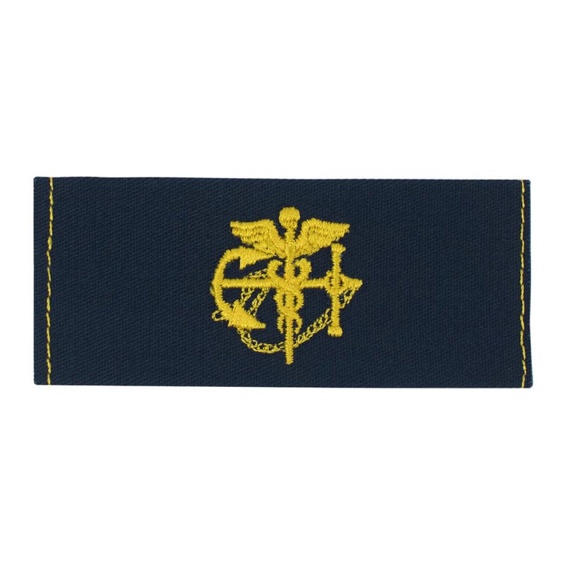 Usphs Coverall Collar Device With Phs Emblem Public Health Service